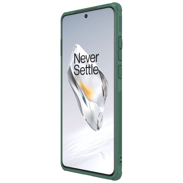 Nillkin Super Frosted Shield Pro Case OnePlus 12 - Groen