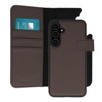 imoshion Uitneembare 2-in-1 Luxe Bookcase Samsung Galaxy A55 - Bruin