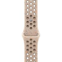 Apple Nike Sport Band Apple Watch Series 1 t/m 11 / SE / Ultra (44/45/46/49 mm) - Maat S/M - Desert Stone