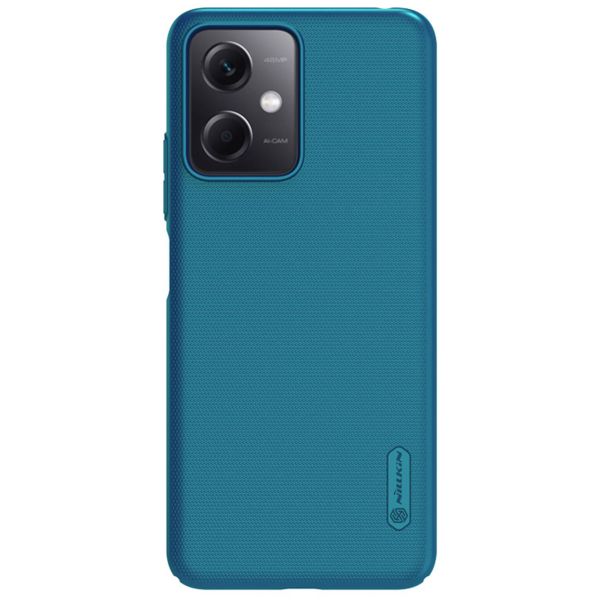 Nillkin Super Frosted Shield Case Xiaomi Redmi Note 12 / Xiaomi Poco X5 5G - Blauw