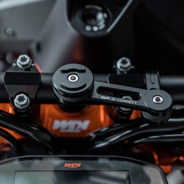 SP Connect Moto Mount Pro - Telefoonhouder motor(fiets) - Universeel - Geschikt voor SPC+ hoesjes - Zwart