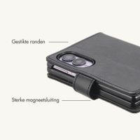 imoshion Luxe Bookcase Samsung Galaxy Z Fold 8 - Zwart