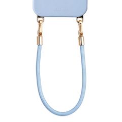 Selencia Universeel Polskoord met 2 haken - Powder Blue
