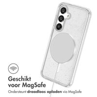 imoshion Sparkle Backcover met MagSafe Samsung Galaxy S25 - Transparant