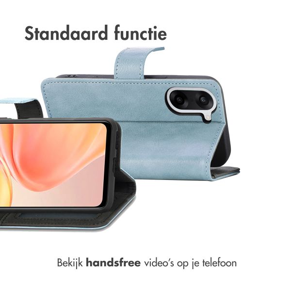 imoshion Luxe Bookcase OnePlus Nord CE5 - Lichtblauw