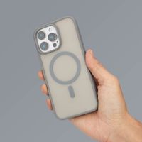 imoshion Colour Guard Back Cover with MagSafe Apple iPhone 15 Pro Max - Grey