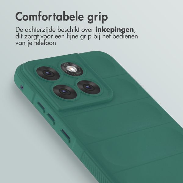 imoshion EasyGrip Backcover Motorola Edge 70 Fusion - Donkergroen