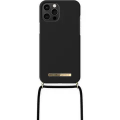 iDeal of Sweden Ordinary Necklace Case Apple iPhone 12 Pro Max - Jet Black
