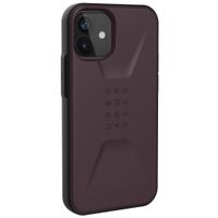 UAG Civilian Backcover Apple iPhone 12 Mini - Paars
