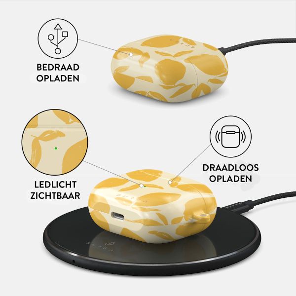 Burga Hardcase voor de Apple AirPods 3 (2021) - Lemon Tart