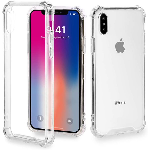 imoshion Shockproof Case Apple iPhone X / Xs - Transparant