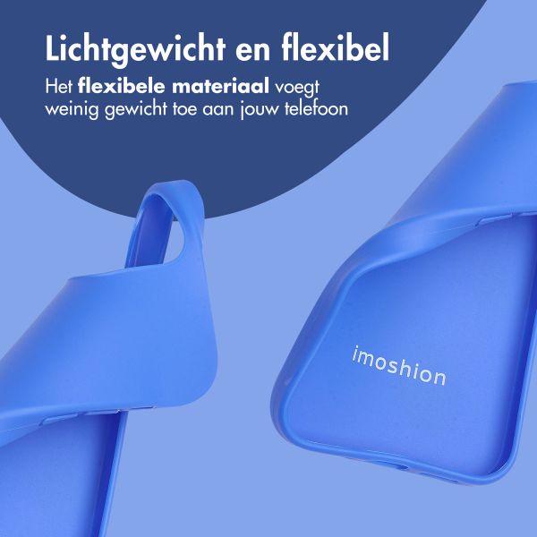 imoshion Color Backcover Apple iPhone 12 (Pro) - Cobalt Blue