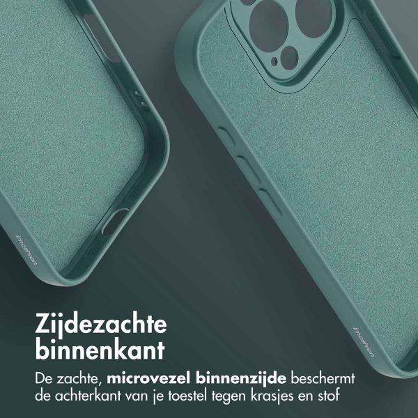 imoshion Color Backcover met MagSafe Apple iPhone 16 Pro Max - Donkergroen