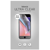 Selencia Duo Pack Ultra Clear Screenprotector Oppo Find X2 Lite