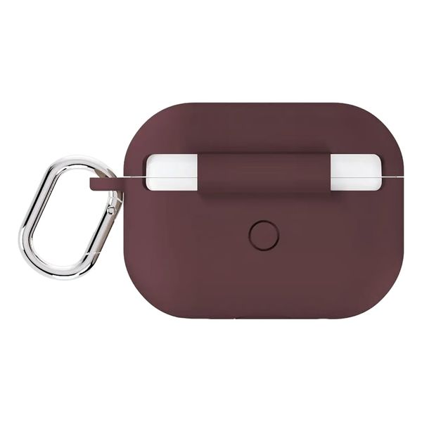 Holdit Solid Silicone Case Apple AirPods Pro 3 - Bordeaux