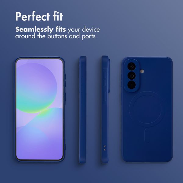 imoshion Colour Back Cover with MagSafe Samsung Galaxy A37 (5G) - Royal Blue