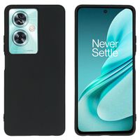 imoshion Color Backcover OnePlus Nord N30 SE - Zwart