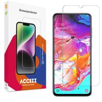 Accezz Gehard Glas Screenprotector Samsung Galaxy A70