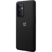 OnePlus Carbon Protective Backcover OnePlus 9 Pro - Zwart