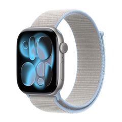 Apple Sport Loop band Apple Watch | 38/40/41/42 mm - Blue Mist