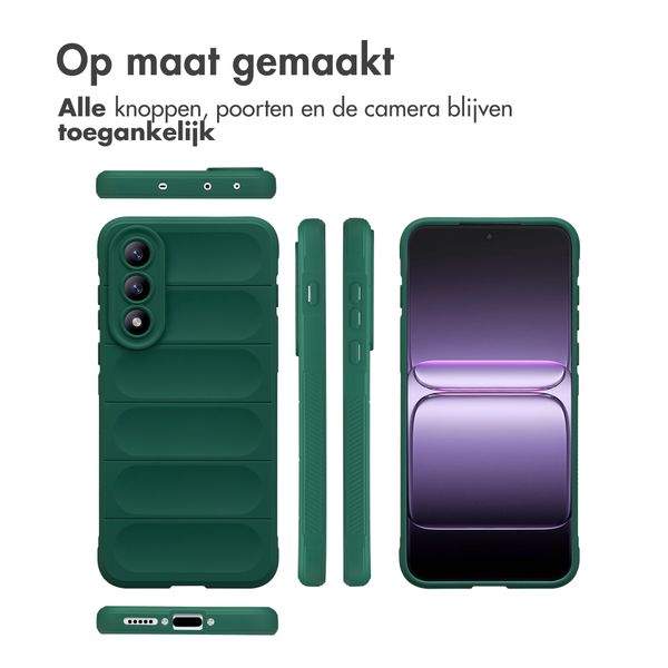 imoshion EasyGrip Backcover OnePlus Nord 5 - Donkergroen