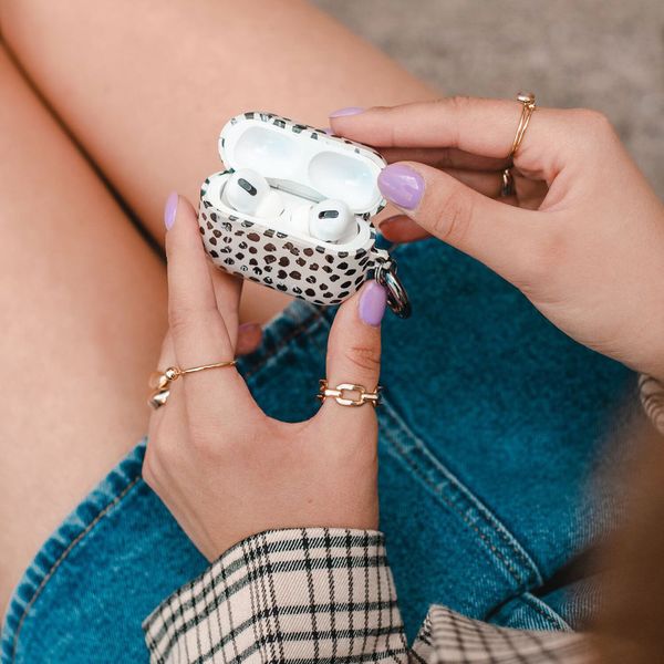 Burga Hardcase Apple Airpods 4 - Almond Latte