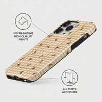 Burga Tough Back Cover with MagSafe Apple iPhone 14 Pro - Honeycomb
