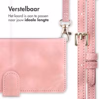 imoshion Bookcase met koord Samsung Galaxy A15 (5G/4G) - Roze