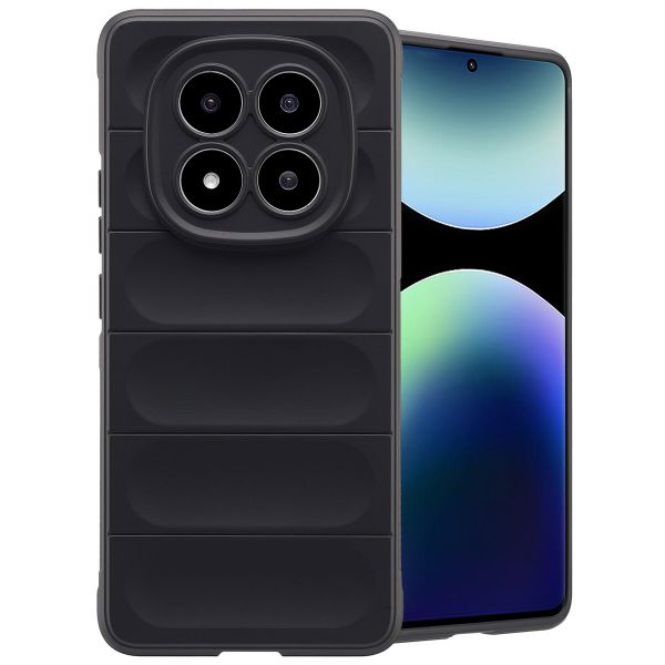 imoshion EasyGrip Backcover Xiaomi Redmi Note 14 Pro Plus (5G) - Zwart