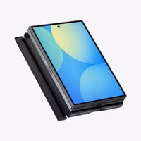 Spigen Air Fit Pro Mag Fit Backcover Samsung Galaxy Z Fold 8 - Black