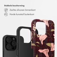 Selencia Vivid Backcover Apple iPhone 16 Pro - Autumn Muse