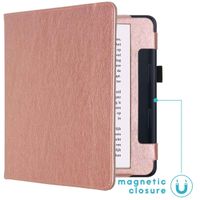 imoshion Vegan Leather Bookcase Kobo Sage / Tolino Epos 3 - Rosé Goud