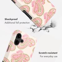 Selencia Vivid Back Cover with MagSafe Apple iPhone 16 - Paisley Blush