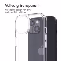 imoshion Stand Backcover Apple iPhone 15 - Transparant