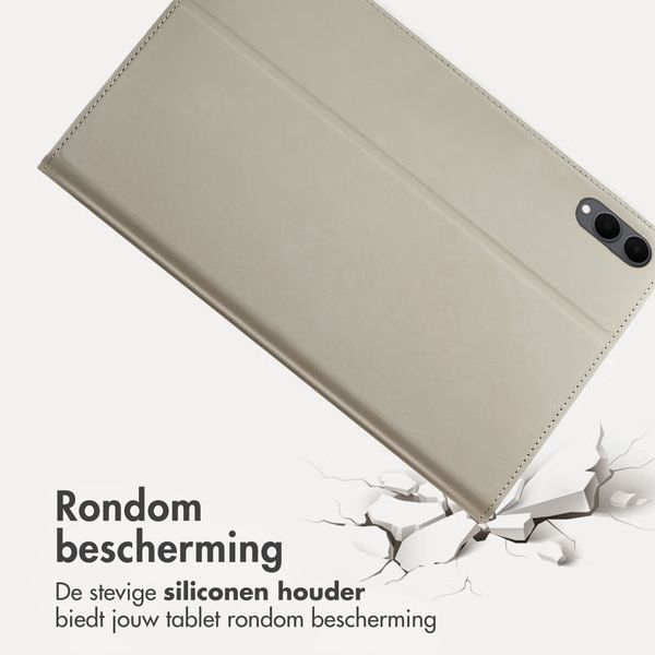 Accezz Classic Tablet Case Samsung Galaxy Tab S11 Ultra - Greige