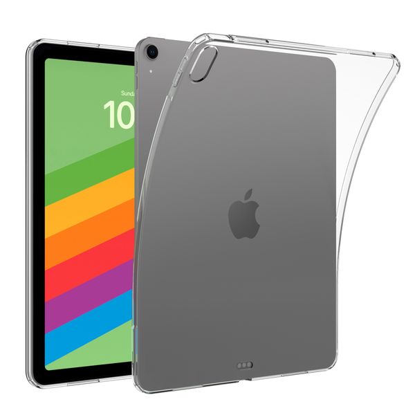 imoshion Shockproof Case Apple iPad Air 13 inch (2025) M3 / (2024) M2 - Transparant