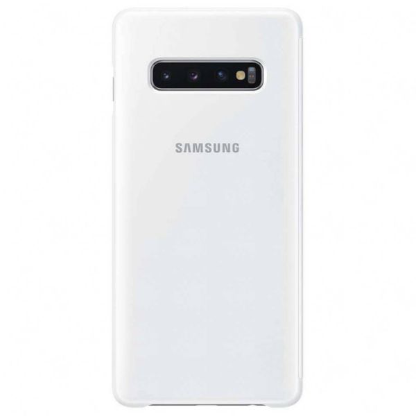 Samsung Originele Clear View Bookcase Samsung Galaxy S10 Plus