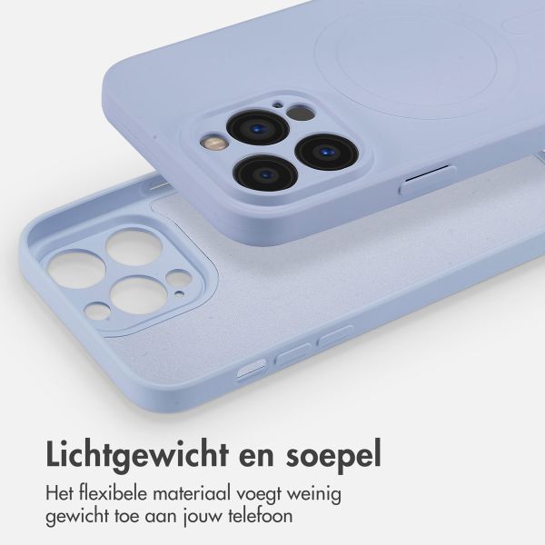 imoshion Color Backcover met MagSafe iPhone 14 Pro Max - Lila