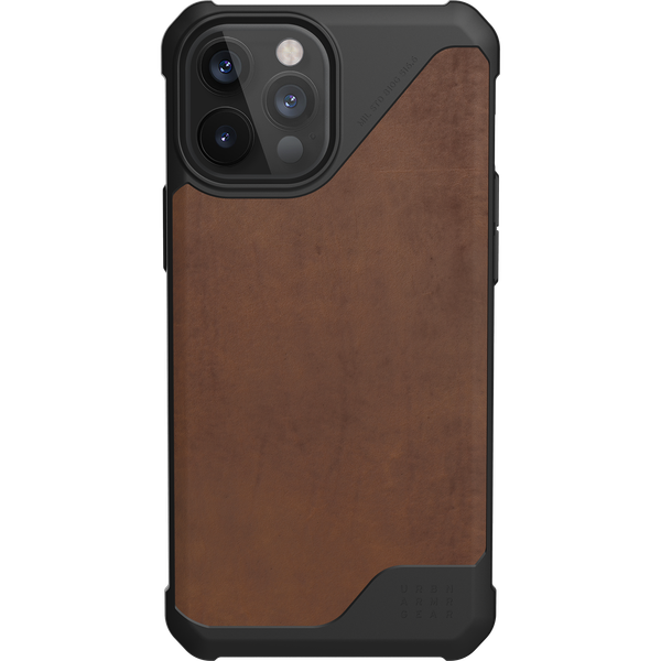 UAG Metropolis LT Backcover iPhone 12 Pro Max - Leather Brown