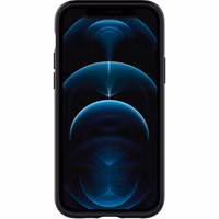 Spigen Slim Armor CS Backcover Apple iPhone 12 (Pro) - Donkerblauw