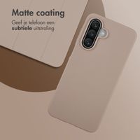 imoshion Color Backcover Samsung Galaxy A17 - Bruin