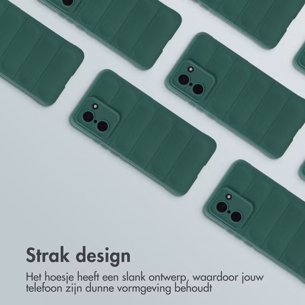 imoshion EasyGrip Backcover OnePlus Nord CE5 - Donkergroen