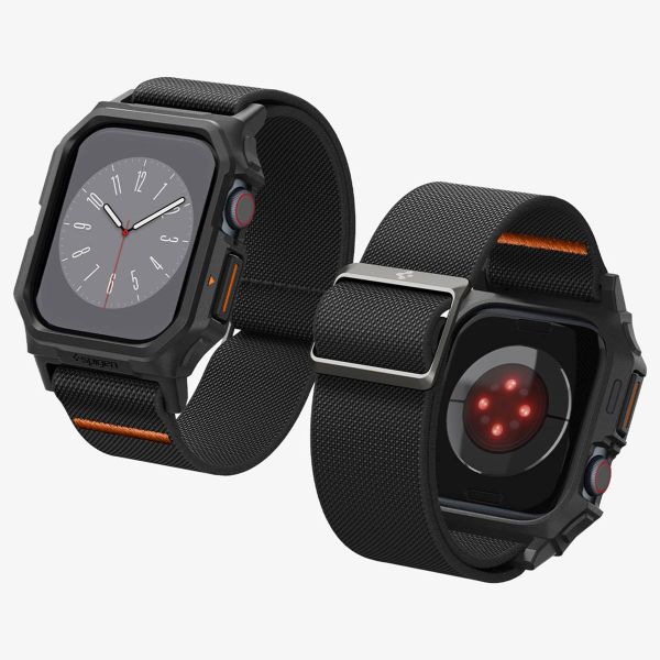 Spigen Lite Fit Pro™ Case Apple Watch Series 10 - 46 mm - Matte Black