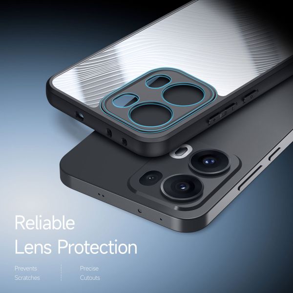 Dux Ducis Aimo Backcover Oppo Reno 13 Pro - Transparant