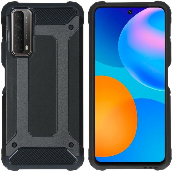 imoshion Rugged Xtreme Backcover Huawei P Smart (2021) - Zwart