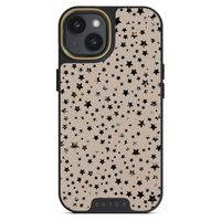 Burga Elite Gold Backcover iPhone 15 Plus - Sparkling Tiara