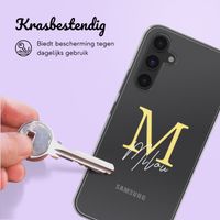 Hoesje met eigen foto en/of tekst Samsung Galaxy A54 (5G) - Letter