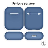 imoshion Siliconen Case voor AirPods 1 / 2 - Donkerblauw