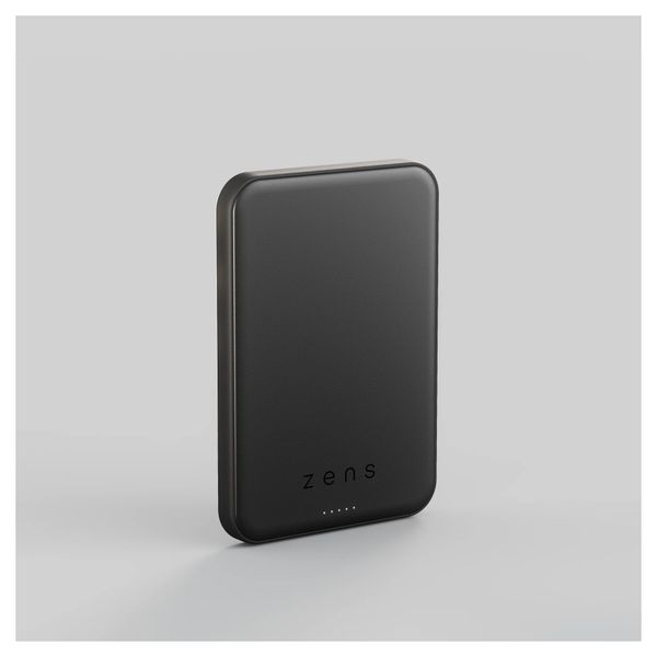 Zens Pro 2 Magnetische Powerbank 5.000 mAh - Semi Solid State - Zwart