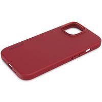 Decoded Silicone Backcover MagSafe iPhone 15 - Rood